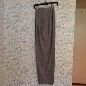 Vintage Oval Room plaid dress pants